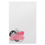 Camo Sweetheart stationery