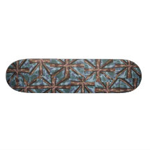 Camo Union Jack Skateboard Decks