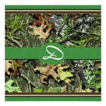 Camo Wedding Invitations
