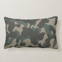 Camoflage 3 pillows