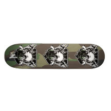 camoflage skateboards