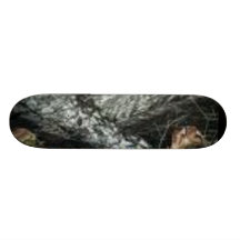 camoflauge custom skateboard