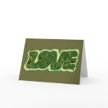 Camoflauge Love Card