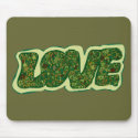 Camoflauge Love mousepads