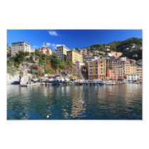 Camogli from the sea photo