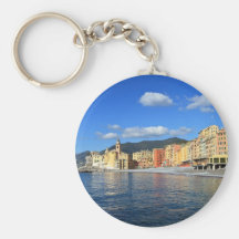 Camogli, Italy Key Chain
