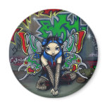 "Camouflage #1" Magnet