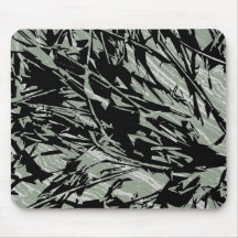 Camouflage Absract Pattern Mousepad Mouse Mat