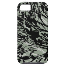 Camouflage Abstract Silhouettes iPhone 5 Cases