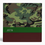 Camouflage Binder