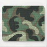 Camouflage Brick Wall Mousepad