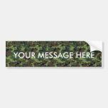 Camouflage Camouflage Bumper Sticker