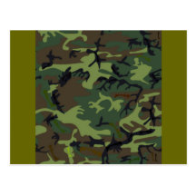 Camouflage Camouflage Post Cards