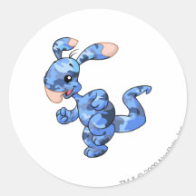 Camouflage de Blumaroo Adhésif Rond