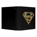 Camouflage Logo 3 Ring Binder