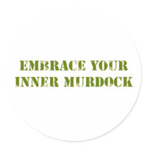 Camouflage Murdock Stickers