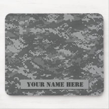 Camouflage personnalisé Mousepad d'ACU Tapis De Souris