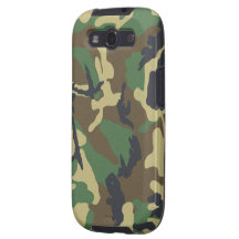 Camouflage Samsung Galaxy S (T-Mobile Vibrant) Cas Galaxy SIII Cases