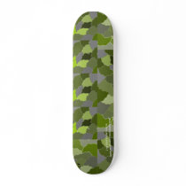 Camouflage Skateboard