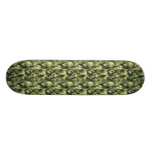 Camouflage Skateboard