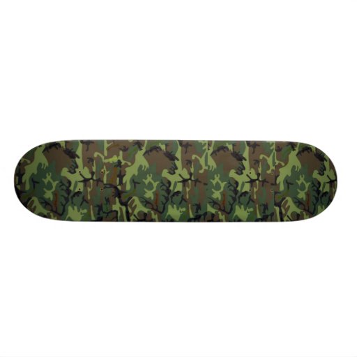 Camouflage Skateboards