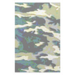 Camouflage stationery