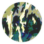 Camouflage Sticker