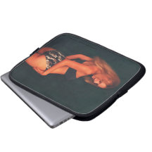Camouflage Temptress Laptop Sleeve
