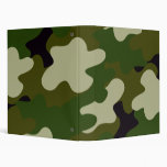 Camouflage Vinyl Binder