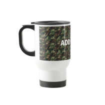Camouflage Woodland Coffee Mugs