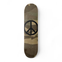 Camouflauge Skateboard