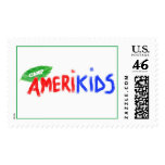 Camp AmeriKids Logo Postage
