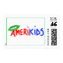 Camp AmeriKids Logo Postage