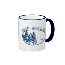Camp Arawak Sleepaway Camp Mug
