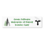 Camp Bumper Sticker