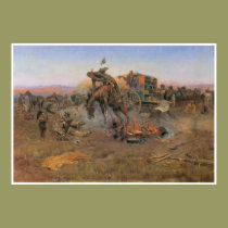 Camp  Cook's Troubles, 1912 posters