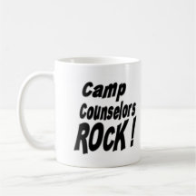 Camp Counsellors Rock! Mug