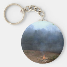 Camp de crique de cloison porte-clefs