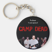 Camp Dead Keychain