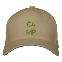 CAMP EMBROIDERED HAT