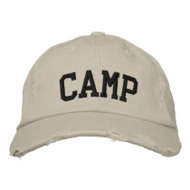 Camp Embroidered Hat