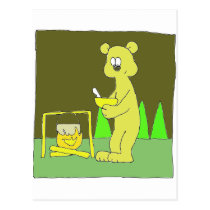 Camp Fire Food postcards