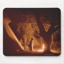 Camp Fire No. 2 mousepads