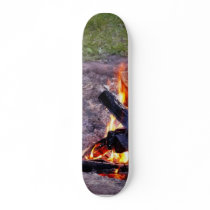 Camp Fires Skate Board