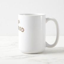 Camp Firewood Coffee Mug