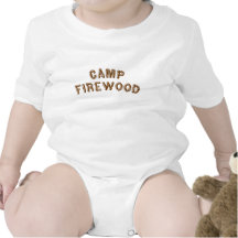Camp Firewood Romper