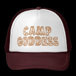 Camp Goddess hats