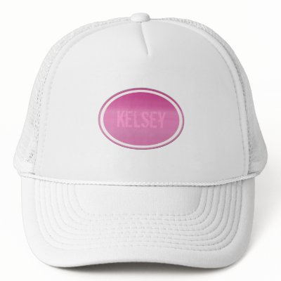 Camp Hat - Hot Pink - Personalized by creatingmybestlife
