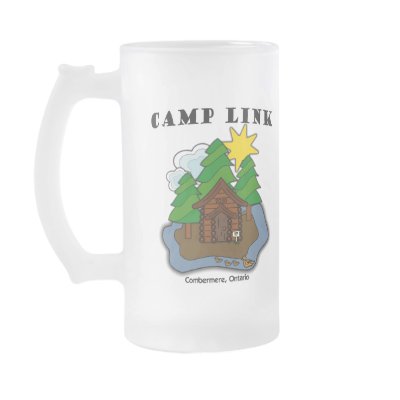 Camp Link 2010 Frosty Beer Mug!!! by gmc0414