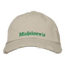 CAMP MUDJEKEEWIS EMBROIDERED HATS